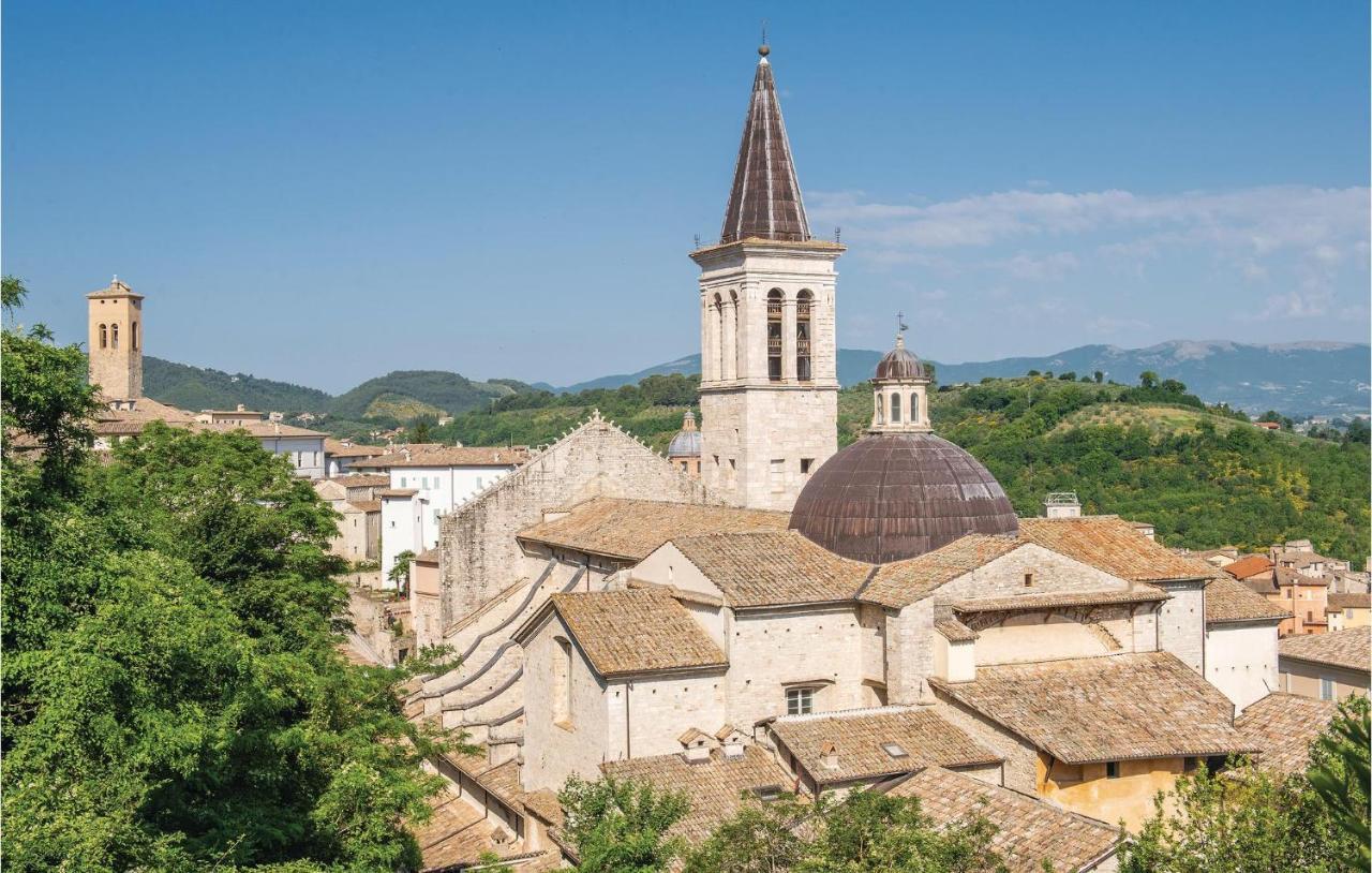 Вилла Casalino Bazzano di Spoleto Экстерьер фото