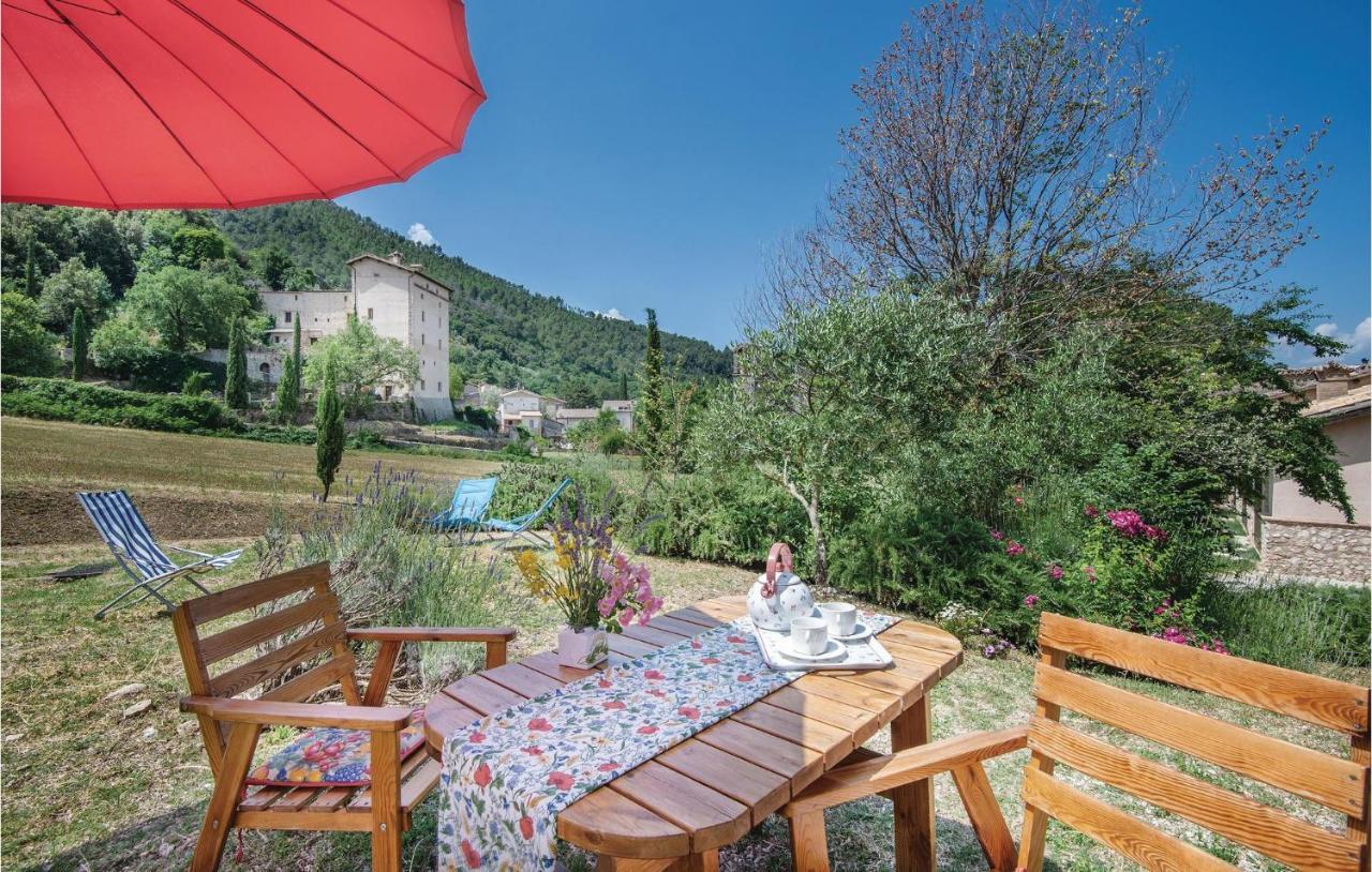 Вилла Casalino Bazzano di Spoleto Экстерьер фото